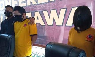 Sejoli Pelaku Video Mesum Diamankan Polisi. Ternyata, Hasil Karyana Dijual ke Situs Porno