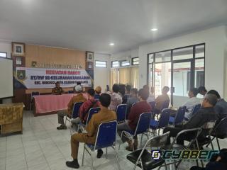 Rakor RT/RW Kelurahan Rawa Arum: Perkuat Sinergi dan Pelayanan Masyarakat