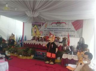 Tiga Parpol Pengusung  PETAHANA Belum Legalisir Salinan Kepengurusan