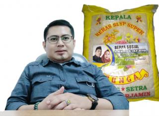 Bagi - Bagi Beras Oleh Balon Kades Kutakarya Tidak Bisa Disebut Kegiatan Politik, Pengamat : "Ditetapkan Sebagai Calon Saja Belum"