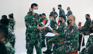 Sosialisasi Doktrin Dan Petunjuk Di Lanud Sulaiman.