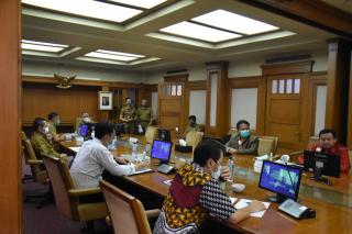 Pemprov Jabar Mengadakan Rapat Persiapan Kompetisi Inovasi Jawa Barat (KIJB) 2020
