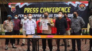 Satuan Reskrim Polres Cilegon berhasil mengungkap kasus tindak pidana Curanmor.