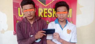 Polsek Medan Area Tangkap Pelaku Jambret HP