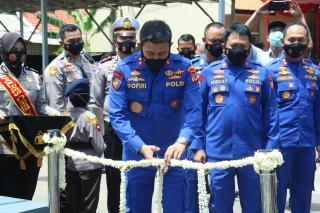 Kapolda Jabar Resmikan Rusus Tipe 36 Dan Taman Lalu Lintas Polres Cirebon Kota "Sarja Arya Rencana" Di Aspal Krucuk