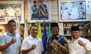 Danlanal Dumai Kunjungan Kerja ke DPP SANTAN NU