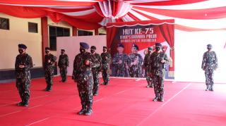 Sat Brimob Polda Banten Peringati HUT Korps Brimob Polri ke-75 Secara Virtual