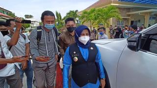 Walikota Memilih Bungkam Terkait Dengan Ketua DPRD Tanjung Pinang