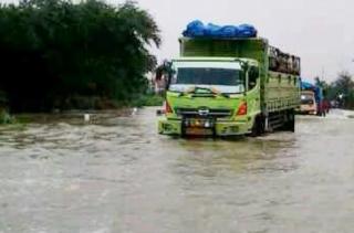 Peneliti Geodesi ITB : Banjir Sepanjang Pantura Akibat Penurunan Tanah, Sebagian Wilayah Akan Jadi Laut