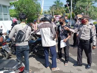 Berikan Imbauan Rutin, Tiga Pilar Haurgeulis Gelar Patroli Gabungan
