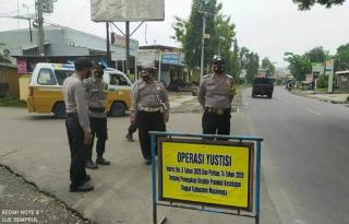Polres Majalengka Polda Jabar Terus Gelar Ops Yustisi, Mengedukasi Pentingnya Masker