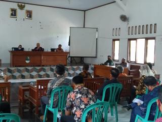 Muspika Kecamatan Cijulang Hadiri Rakor Pencegahan dan Penanganan Covid-19