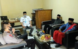 Jelang Pilkada 2020 Wakapolda Jabar Silaturahmi Kamtibmas Dengan Toga Dan Tomas Guna Menjaga Kondusifitas di Kab.Bandung