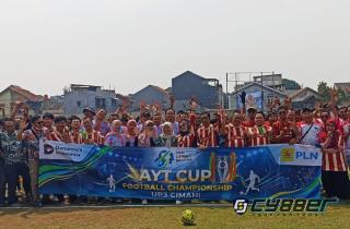 Spektakuler! Manager PLN UP3 Cimahi Buka AYT Cup 2026,8 Klub Adu Gengsi di Stadion Sangkuriang