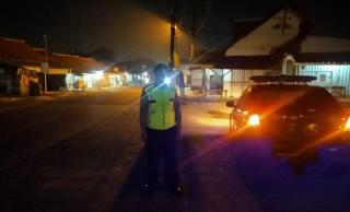 Patroli Malam, Polsek Cipocok Jaya Berikan Rasa Aman