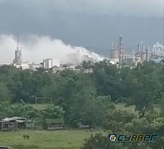 Asap Pekat dan Bau Menyengat Gegerkan Warga Gerem, PT MCCI Lakukan Investigasi