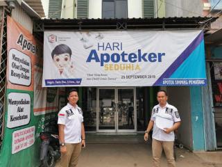 Antisipasi Penimbunan Masker, Pembersih Tangan, dan Hand Sanitizer, Polres Mesuji Beserta Jajaran Sidak Swalayan dan Apotik Mesuji 