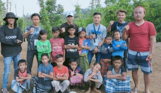 Aliansi Mahasisw, Panguyuban baraya Beserta Santri Jaringao Meriahkan Hari Kemerdekaan