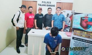 Cabuli Anak Dibawah Umur, Pemuda di Tulang Bawang Ditangkap Polisi