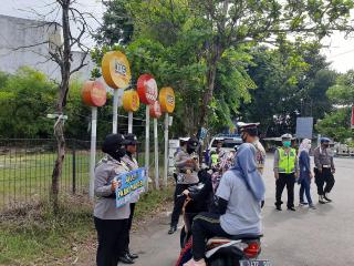 Cegah dan Kendalikan Covid-19, Polres Indramayu Polda Jabar  Kembali Gelar Ops Yustisi Pendisiplinan dan Penegakan Hukum Prokes