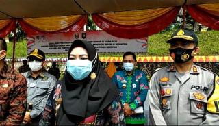 Simulasi dan Sosialisasi Pemilihan Kepala Pekon Serentak, di Kabupaten Tanggamus