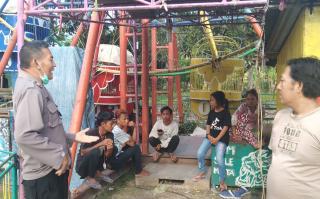 Polres Indramayu Polda Jabar Edukasi 3M Ditempat Keramaian