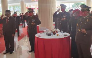 Peringatan HUT RI ke-75 di Tengah Pandemi Covid-19 di Majalengka