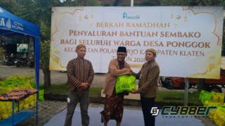 700 Paket Sembako Dibagikan di Ponggok, Program Berkah Ramadhan Perkuat Solidaritas Warga