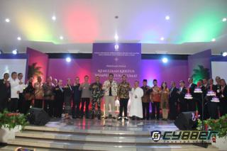 Dandim 0723/Klaten Hadiri Natal Bersama Umat Kristiani, Perkuat Toleransi dan Persatuan