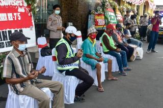 Peringati Hari Jadi ke-73 Polwan, Polresta Cirebon Gelar Baksos