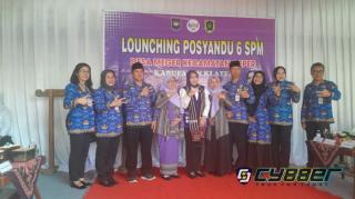 Posyandu 6 SPM Resmi Diluncurkan di Desa Meger, Layanan Aduan Warga Kini Terpadu