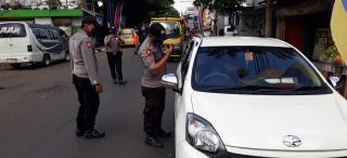 Polres Ciamis Polda Jabar Laksanakan Operasj Yustisi Di Pasar Dan Terminal Panumbangan