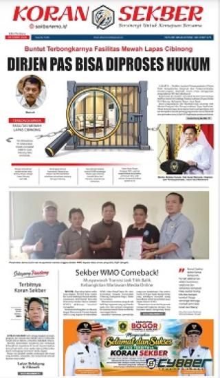 Perkuat Jurnalisme Kredibel di Era Digital, Sekber WMO Terbitkan Koran Cetak