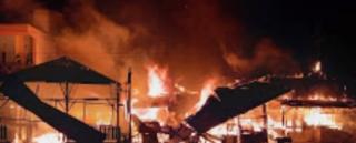 Tiga Unit Rumah Ludes Dilahap Sijago Merah di Jalan Lintas Duri