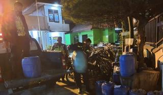 Ops Pekat Polresta Bandung, Razia dan Amankan Miras