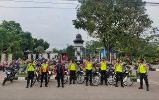 Antisipasi Rawan Kamtibmas Jelang Idul Fitri 1442H, Sat Sabhara Polres Majalengka Polda Jabar Tingkatkan Patroli