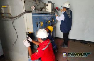 PLN UP3 Cimahi Sukses Lakukan Penyambungan Baru 345 kVA untuk Bank BJB KC Padalarang