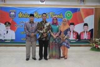 Pisah-Sambut Ketua Pengadilan Negeri OKU Digelar di Pendopo Rumah Dinas Bupati