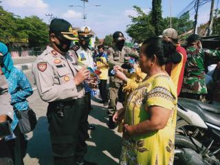 Tiga Pilar Kandanghaur Gencar Mendisiplinkan Masyarakat di Fase AKB