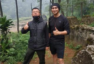 Rachmat Muljana : Spot Pendakian ke Puncak Mega akan Dibuka Bulan Maret 2021. Spot selfie blok C4 akan Dibuat Kolam Ikan dan Fun Boat