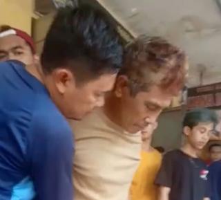 Pencuri Motor di Sukabumi Babak Belur di Hajar Massa, Pelaku Miliki Surat Tugas Wartawan Berlogo Sejumlah Media