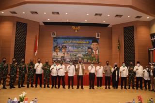 Tim Gugus Tugas Percepatan Penanggulangan Covid-19 Mengapresiasi Satgas Covid-19 Merauke