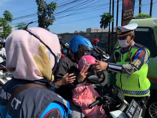 Hari Ketujuh Operasi Paruh Lodaya 2020, Polda Jabar Fokus Edukasi Protokol Kesehatan