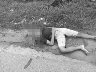 M.Yusuf Warga Sidoasri Tertimpa Pohon Tumbang