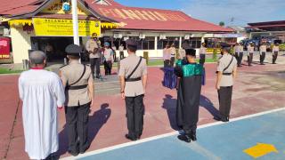 Jangan Sombong Dengan Jabatan, Jangan Sakiti Masyarakat Ini Pesan Kapolres