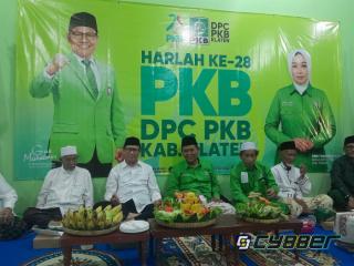 Harlah PKB ke-28, Erni Widyaningsih Targetkan Enam Kursi DPRD Klaten Lewat Konsolidasi dan Kaderisasi