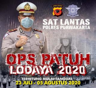 Polres Purwakarta Akan Menggelar Operasi Patuh Lodaya Selama Dua Pekan