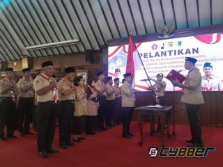 Pengurus Baru Kwarcab Pramuka Klaten Resmi Dilantik, Siap Perkuat Pembinaan Generasi Muda