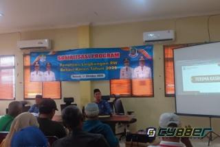 Teluk Pucung Sambut Program Bekasi Keren 2025 Ketua RW Siap Kelola Dana Hibah Rp100 Juta untuk Penataan Lingkungan