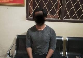 Membacok Karena Kesal Dinasehati, Pelaku Diamankan Satreskrim Polres Indramayu